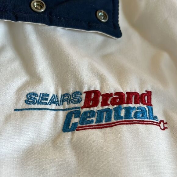 Sears by Fleetwood Dunbrooke Pla-Jac Patriotic Jacket Made in USA Medium vtg EUC - Picture 2 of 12